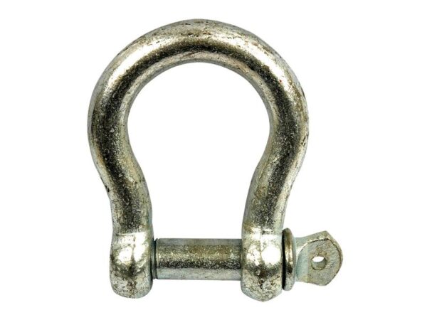 Sjækel (m/skrue)(bue), Stift Ø22mm