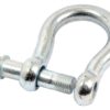 Sjækel (m/skrue)(bue), Stift Ø25.4mm