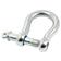 Sjækel (m/skrue)(bue), Stift Ø25.4mm