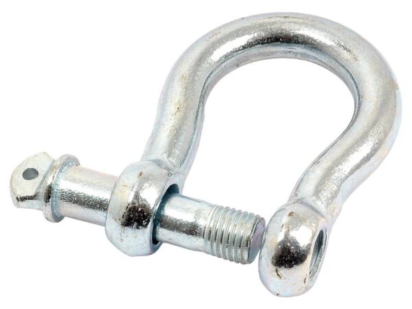 Sjækel (m/skrue)(bue), Stift Ø25.4mm
