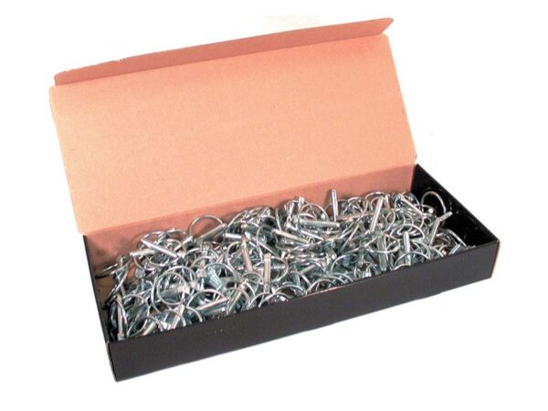 Ringsplit (rund), Stift Ø8mm x 44.5mm (150 stk. Small Bucket)