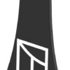 Brystplade - højre
