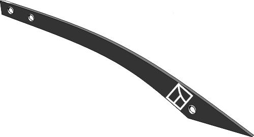 Muldpladerist 640mm - højre