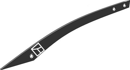 Muldpladerist 640mm - venstre