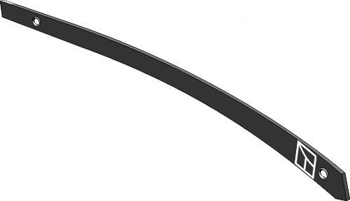 Muldpladerist 730mm - højre