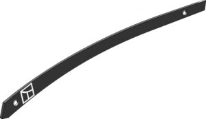 Muldpladerist 730mm - venstre
