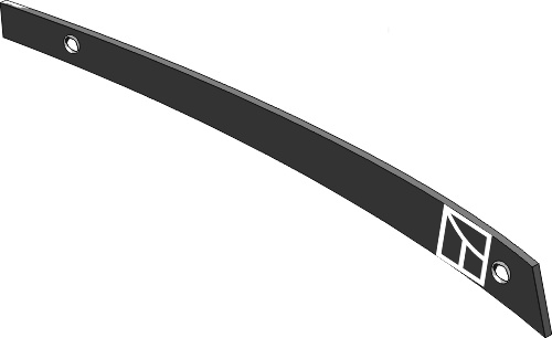 Muldpladerist 610mm - højre
