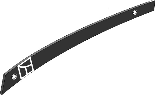 Muldpladerist 610mm - venstre