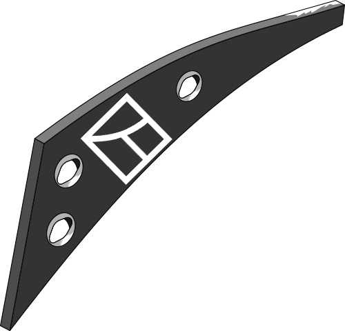 Muldpladerist 400mm - venstre