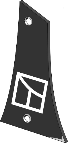 Brystplade - højre