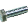 Bolt, Størrelse: 5/16'' x 1'' UNC (DIN or Standard No. DIN 933) Trækstyrke: 8.8.