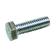 Bolt, Størrelse: 5/16'' x 1'' UNC (DIN or Standard No. DIN 933) Trækstyrke: 8.8.