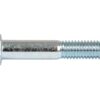 Bolt, Størrelse: 7/16'' x 2-1/2'' UNC (DIN or Standard No. DIN 931) Trækstyrke: 8.8.