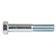 Bolt, Størrelse: 7/16'' x 2-1/2'' UNC (DIN or Standard No. DIN 931) Trækstyrke: 8.8.