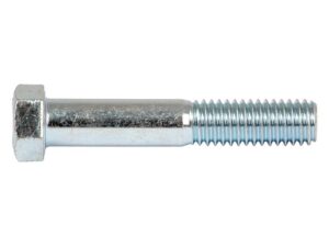 Bolt, Størrelse: 7/16'' x 2-1/2'' UNC (DIN or Standard No. DIN 931) Trækstyrke: 8.8.