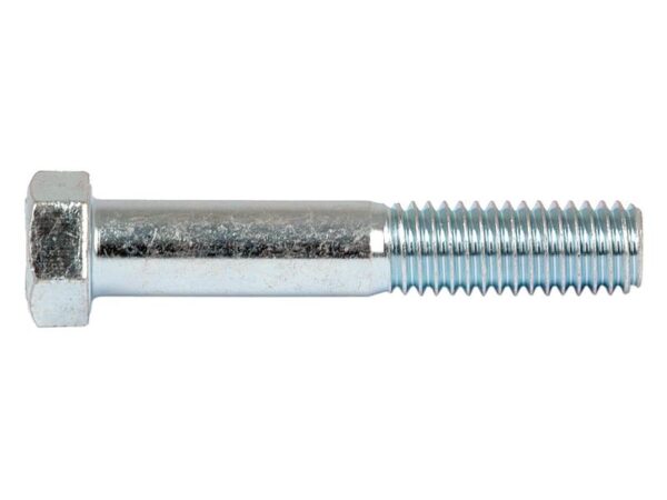 Bolt, Størrelse: 7/16'' x 2-1/2'' UNC (DIN or Standard No. DIN 931) Trækstyrke: 8.8.