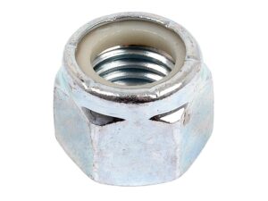 Låsemøtrik, Størrelse: 3/8'' UNC (DIN or Standard No. DIN 985) Trækstyrke: 8.8