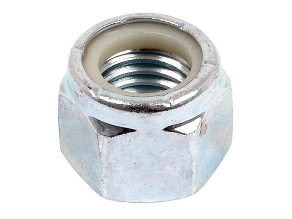Låsemøtrik, Størrelse: 3/8'' UNC (DIN or Standard No. DIN 985) Trækstyrke: 8.8