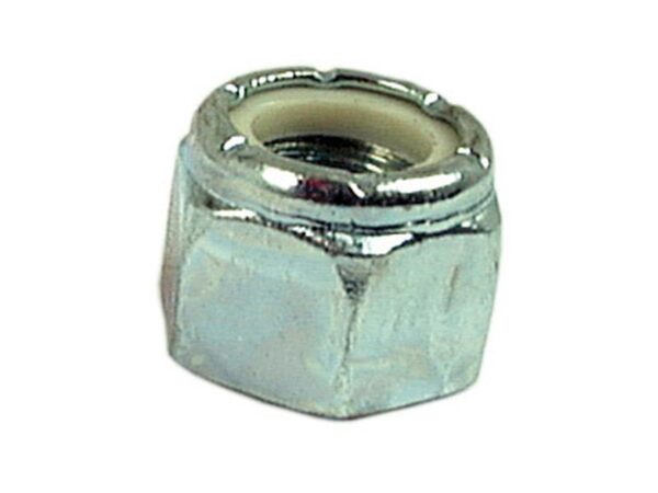 Låsemøtrik, Størrelse: 1/2'' UNC (DIN or Standard No. DIN 985) Trækstyrke: 8.8