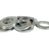 Fladskive, ID: 16mm, Udv. Ø: 30mm, Tykkelse: 3mm (DIN or Standard No. DIN 125A)