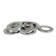 Fladskive, ID: 16mm, Udv. Ø: 30mm, Tykkelse: 3mm (DIN or Standard No. DIN 125A)