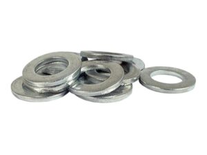 Fladskive, ID: 16mm, Udv. Ø: 30mm, Tykkelse: 3mm (DIN or Standard No. DIN 125A)