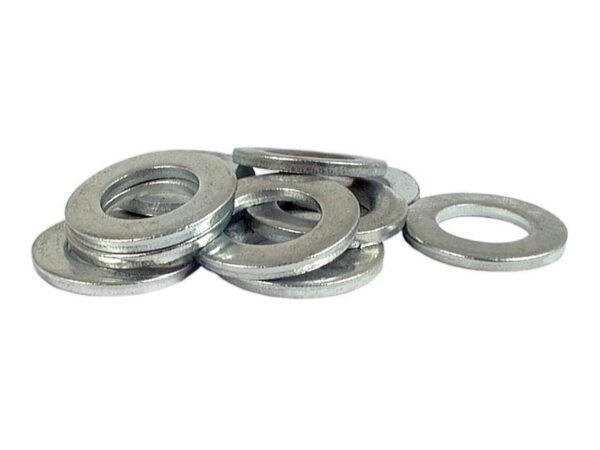 Fladskive, ID: 16mm, Udv. Ø: 30mm, Tykkelse: 3mm (DIN or Standard No. DIN 125A)