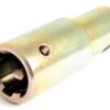PTO Adapter - Hul Ø3/4'' x Spliner indv 1 3/8'' - 6 med Møtrik.