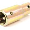 PTO Adapter - Hul Ø7/8'' x Spliner indv 1 3/8'' - 6 med Møtrik.
