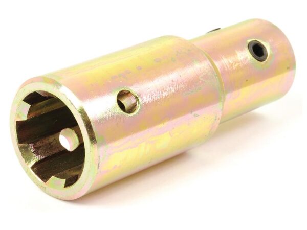 PTO Adapter - Hul Ø7/8'' x Spliner indv 1 3/8'' - 6 med Møtrik.