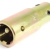 PTO Adapter - Hul Ø1'' x Spliner indv 1 3/8'' - 6 med Møtrik.