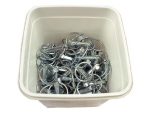 49_pic1 Ringsplit (rund), Stift Ø11mm x 44.5mm (150 stk. Small Bucket)