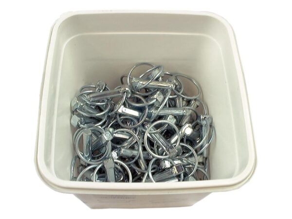 Ringsplit (rund), Stift Ø11mm x 44.5mm (150 stk. Small Bucket)