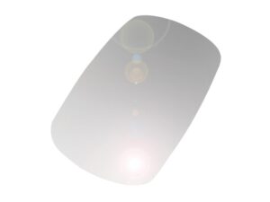 Spejlglas - Rektangulær, (Konveks), 255 x 153mm