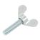 Fingerskrue (mm), Størrelse: M8x30mm (DIN 316)