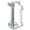 Topstangsbolt m/kæde 19x92mm Kat. 1 (Ø19mm)