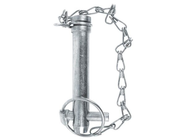 Topstangsbolt m/kæde 19x92mm Kat. 1 (Ø19mm)