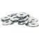 Karosseriskive, ID: 16mm, Udv. Ø: 56mm, Tykkelse: 5mm (DIN or Standard No. DIN 440R) 25 stk. Bag