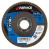 Slibeskive (flap disc) Ø115 x 10 x 22mm - 40 Korn