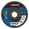 Slibeskive (flap disc) Ø115 x 10 x 22mm - 60 Korn