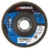 Slibeskive (flap disc) Ø115 x 8 x 22mm - 80 Korn