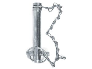 Topstangsbolt m/kæde 25x97mm Kat. 2 (Ø25mm)