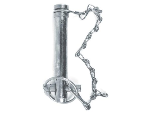 Topstangsbolt m/kæde 25x97mm Kat. 2 (Ø25mm)