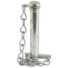 Topstangsbolt m/kæde 19x102mm Kat. 1 (Ø19mm)
