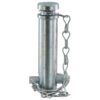 Topstangsbolt m/kæde 25x83mm Kat. 2 (Ø25mm)