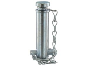 Topstangsbolt m/kæde 25x83mm Kat. 2 (Ø25mm)