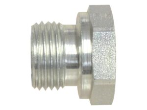 Hydraulic Metal Pipe Thread reducer 1/2''BSP Internal thread to1/4''BSP Inner thread