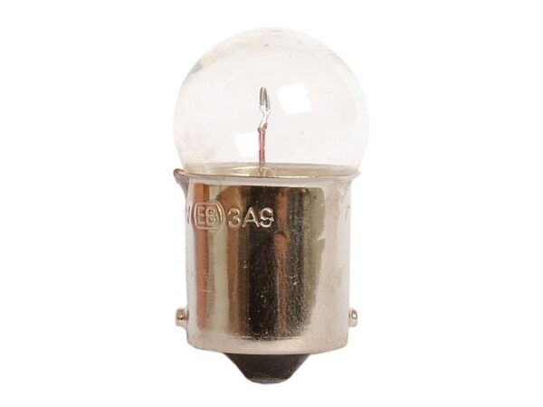 Pære R10W, 12V, 10W, BA15s (Agripak 1 stk.)