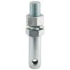 Redskabsbolt 28x152mm, Gevind 1x76mm Kat. 2 (Ø28mm)