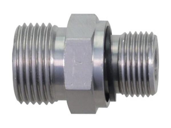 Hydraulic Adaptor ORFS 3/8''BSP male - ORFS 13/16''UNF male